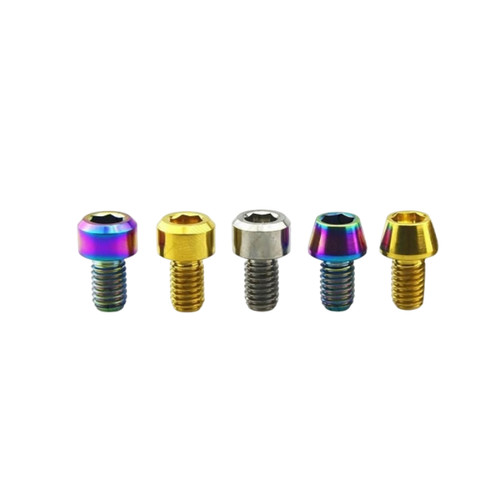 10mm titanium bolts - m6, ti