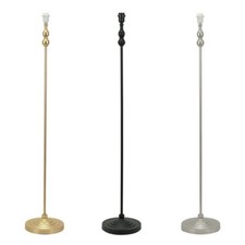 Metal Candlestick Floor Lamp
