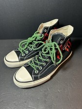 Men's Ammo-Stilo Size 10 Shoes Black/Red "Lost Too" Sole