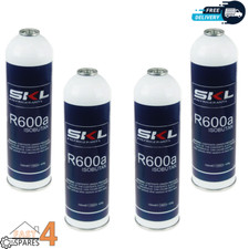 R600a refrigerant gas cans - gas,