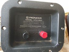 Pioneer HPM 900 CROSSOVERS WITH CONTROLERS (pair)