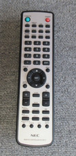 NEC RU-M117 MultiSync LCD Television P401 P461 P521 Ergonomic Remote Control