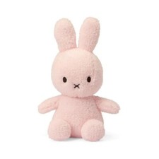 LIGHT PINK MIFFY SOFT TOY IN SOFT TERRY FABRIC- 23CM **NEW**