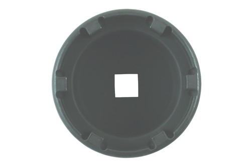 Rear axle hub - nut, tool