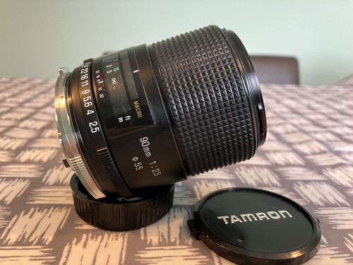Tamron 90mm macro lens - tamron, sp