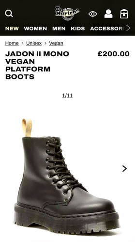 Jadon mono vegan - vegan, platform