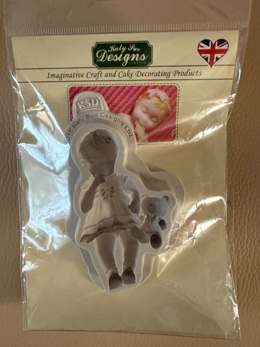 Karen davies baby girl mould - karen,