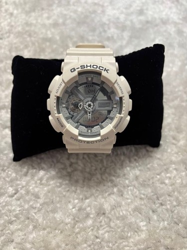 Casio shock white men s - white, men's