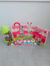 ELC Happyland Cherry Lane Cottage with Figures, Furniture & Animals