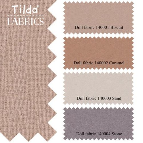 Tilda doll fabric 100 - tilda, 100%