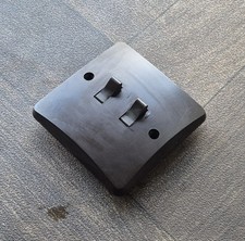 MK 2 Gang Bakelite Light