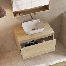 Wall Hung Vanity Unit 800mm