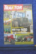 Classic Tractor 10/18 MB Trac 900 Turbo Ferguson TE20 Fiat 251R Pioneer RS 01/4