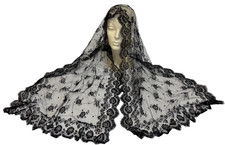 ANTIQUE LACE French CHANTILLY