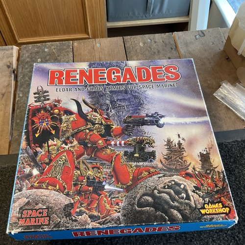 Renegades eldar and chaos - renegades,