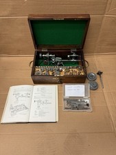 Watchmakers Lathe Wolf Jahn &