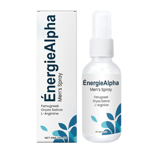 Men energy enhancement spray - energy,