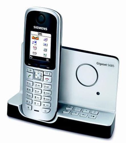 Siemens gigaset s685 cordless - siemens,