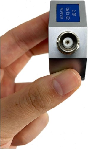 Angle beam probe - beam,