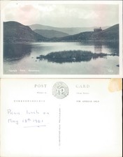 Easdale Tarn Grasmere Cumbria England Atkinson Pollitt Kendal Lake Landscape