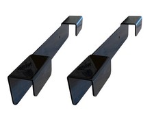 Wheelie Bin Black Metal Wall