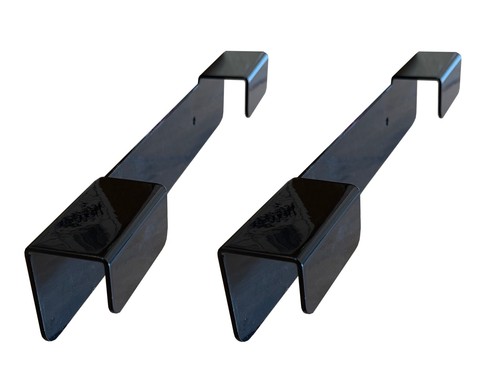 Wheelie bin black metal - black,