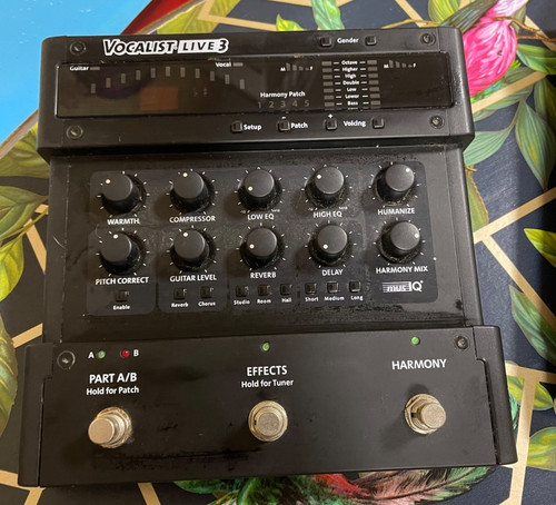 Digitech vocalist live - live, vocal