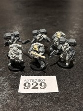 929 Raven Guard Beaky Space Marines Warhammer Jet Pack Shield Forgeworld X6 40K