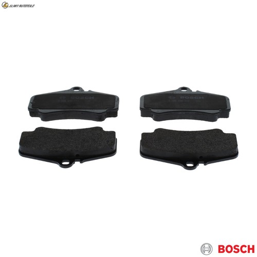 Brake pad set - 0, 986