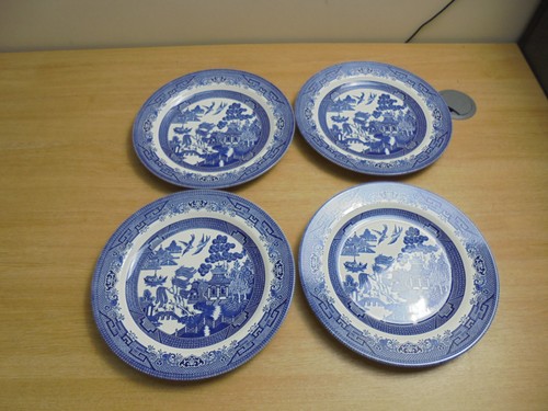 Set churchill blue - 4, willow