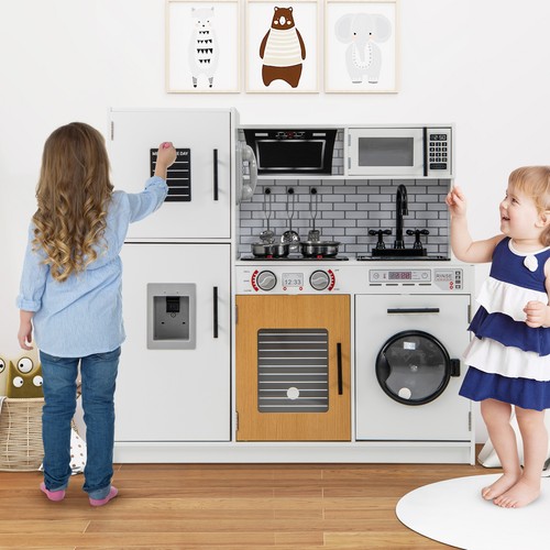 Pretend chef kitchen toy set - toy,
