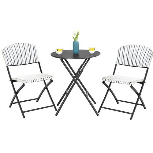 Costway 3pcs patio rattan - costway,