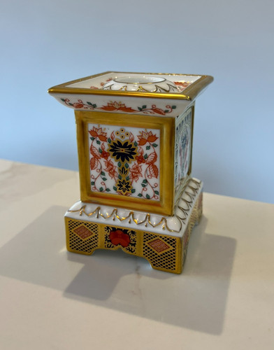 Royal crown derby old - crown, imari