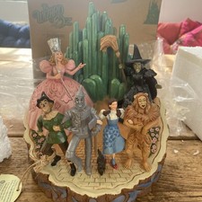 Jim Shore Wizard of oz Adventure to The Emerald City  New In Box