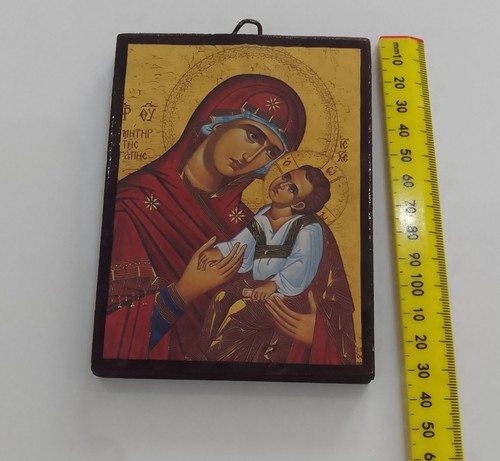 Byzantine icon virgin - virgin, mary