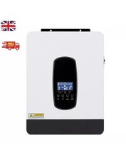 Y&H 3200W Solar Hybrid Inverter 24V to 230V Pure Sine Wave Off Grid MPPT 80A