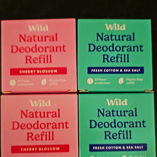 Wild natural deodorant - natural,