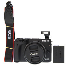 Canon EOS M3 Mirrorless Camera