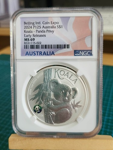 2024 1oz australia koala - 2024,