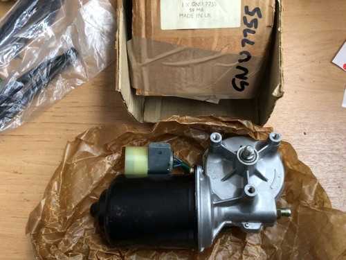 Triumph acclaim wiper motor - triumph,