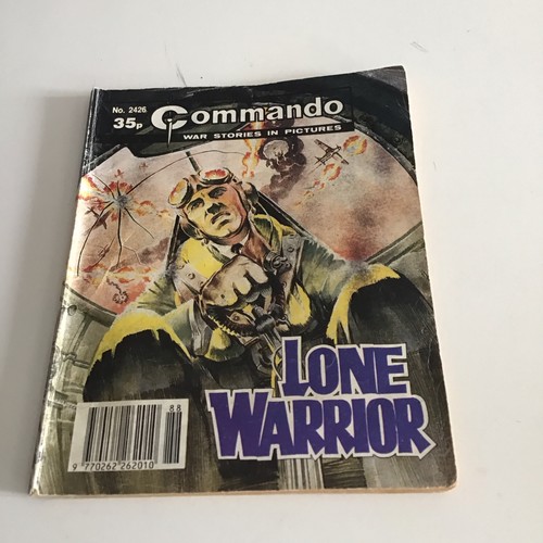Commando comic 2426 lone - comic,
