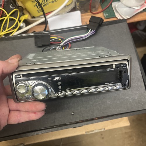 Jvc g441 car stereo cd - car, stereo/cd