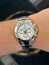 Rolex daytona white - rolex, 40mm