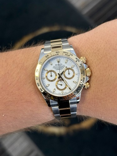 Rolex daytona white - rolex, dial
