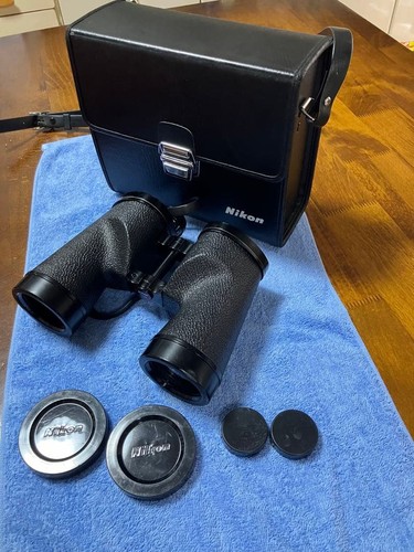 Nikon 7x50 binoculars - 7x50, 7.3°