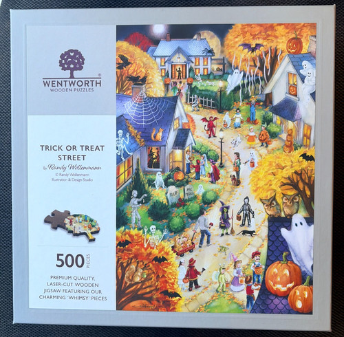 Wentworth wooden jigsaw puzzle - wentworth,
