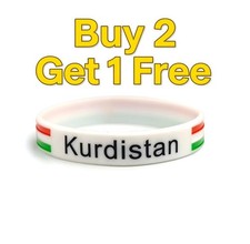 Kurdistan Flag Silicone