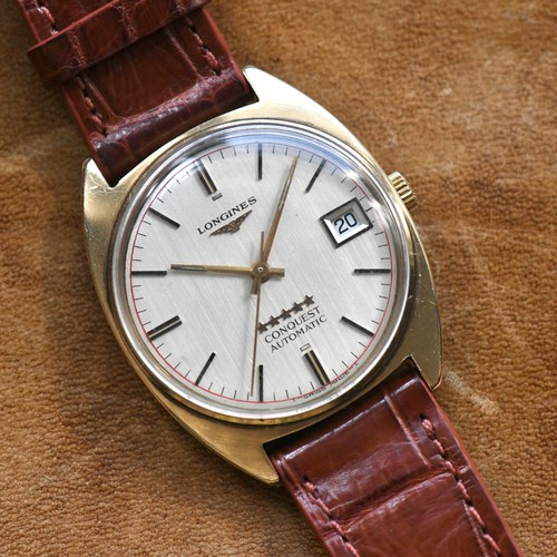 Longines conquest automatic - automatic, 9k
