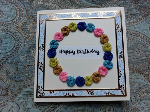 Handmade hand embroidered - handmade,