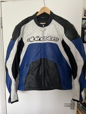 Alpinestars jacket black white - jacket,